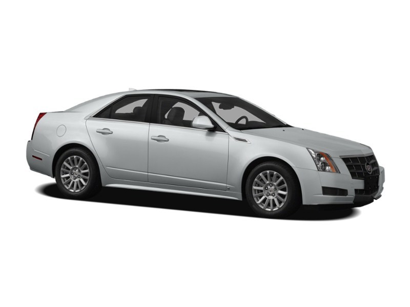 2010 Cadillac CTS 4dr Sdn 3.0L RWD Exterior Shot 9