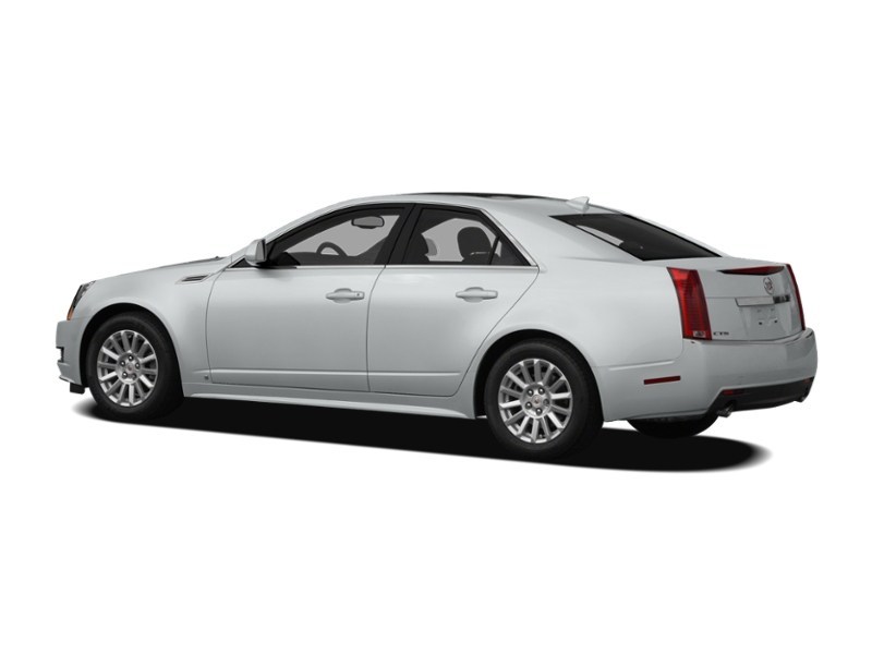 2010 Cadillac CTS 4dr Sdn 3.0L RWD Exterior Shot 10