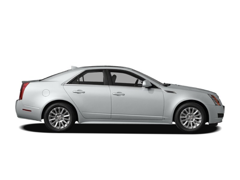 2010 Cadillac CTS 4dr Sdn 3.0L RWD Exterior Shot 11