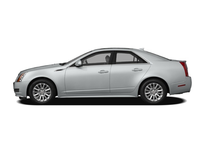 2010 Cadillac CTS 4dr Sdn 3.0L RWD Exterior Shot 12