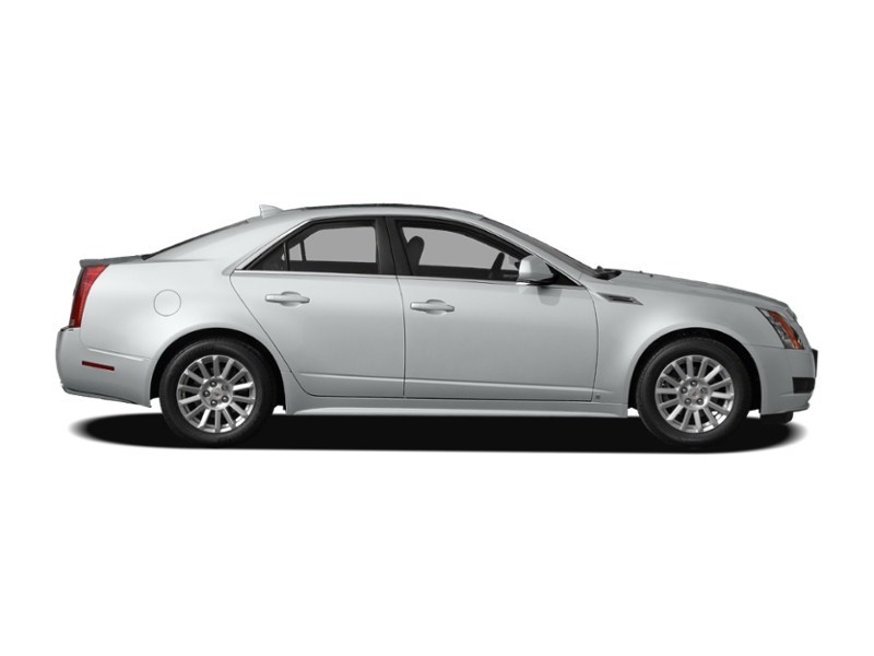 2010 Cadillac CTS 4dr Sdn 3.0L RWD Exterior Shot 16