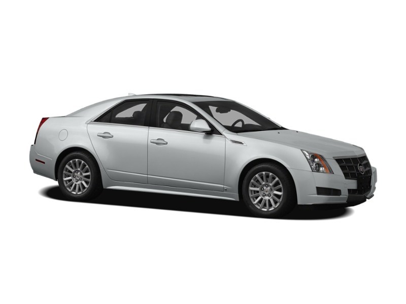 2010 Cadillac CTS 4dr Sdn 3.0L RWD Exterior Shot 17