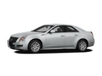 2010 Cadillac CTS 4dr Sdn 3.0L RWD Exterior Shot 19