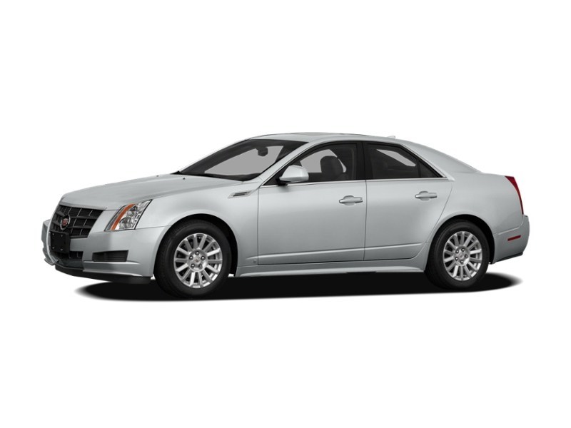 2010 Cadillac CTS 4dr Sdn 3.0L RWD Exterior Shot 19