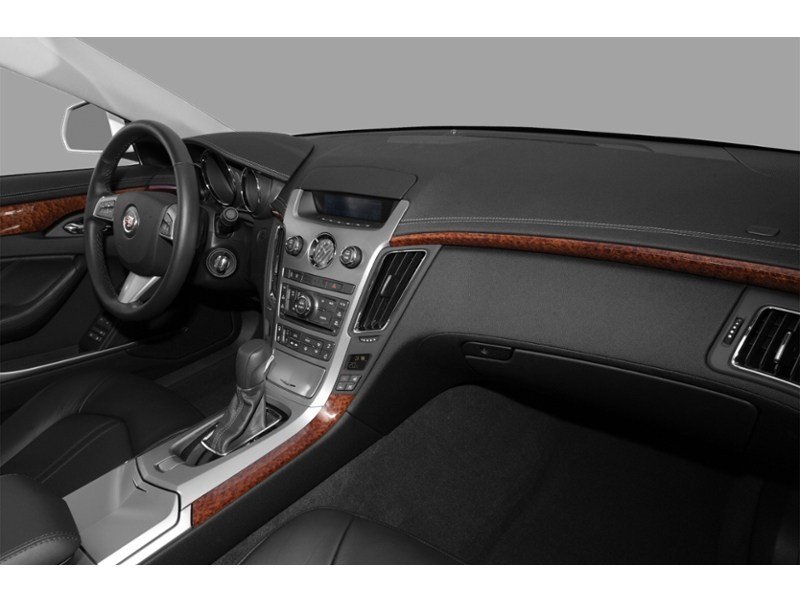 2010 Cadillac CTS 4dr Sdn 3.0L RWD Interior Shot 1
