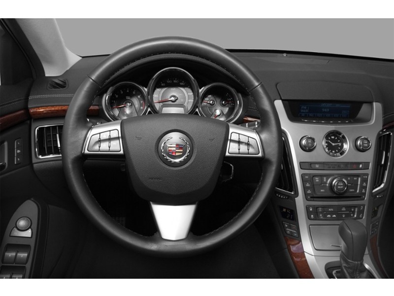 2010 Cadillac CTS 4dr Sdn 3.0L RWD Interior Shot 3