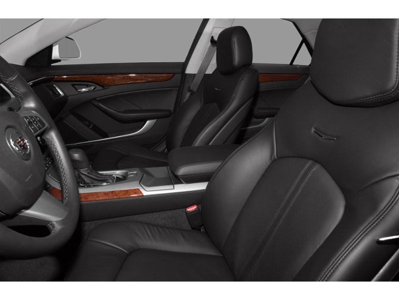 2010 Cadillac CTS 4dr Sdn 3.0L RWD Interior Shot 5