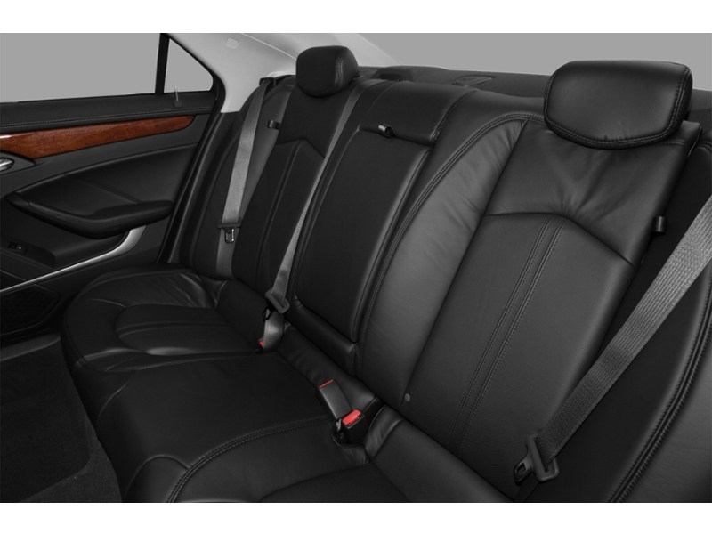 2010 Cadillac CTS 4dr Sdn 3.0L RWD Interior Shot 6