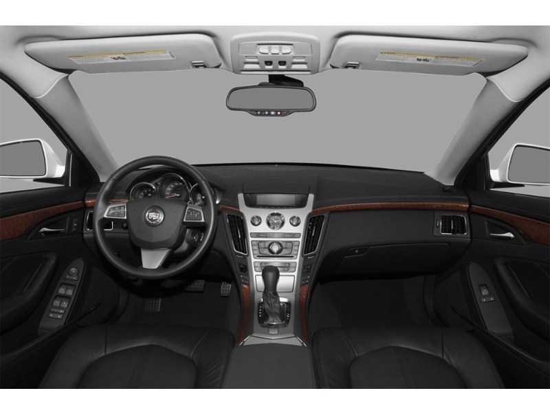 2010 Cadillac CTS 4dr Sdn 3.0L RWD Interior Shot 7