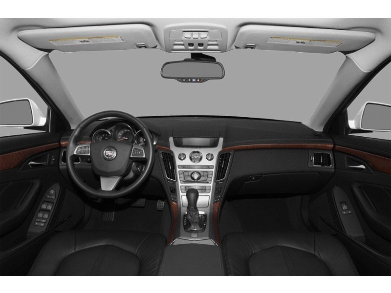 2010 Cadillac CTS 4dr Sdn 3.0L RWD Interior Shot 7
