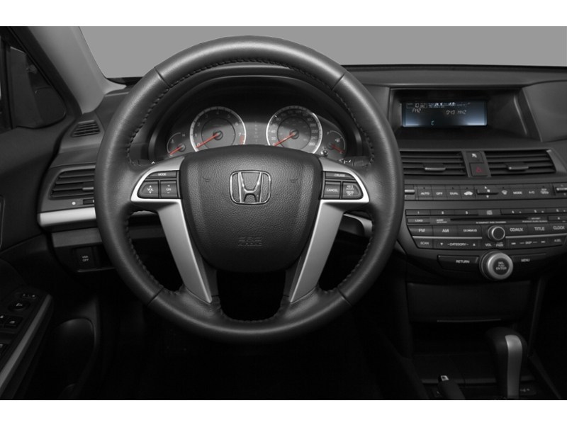 2010 Honda Accord 4dr V6 Auto EX-L Interior Shot 3
