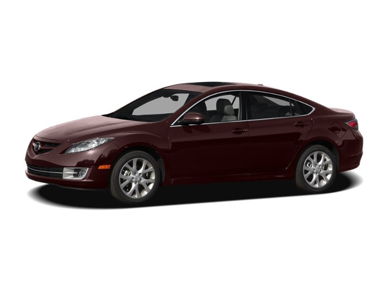 2010  Mazda6 4dr Sdn I4 Auto GT Exterior Shot 1