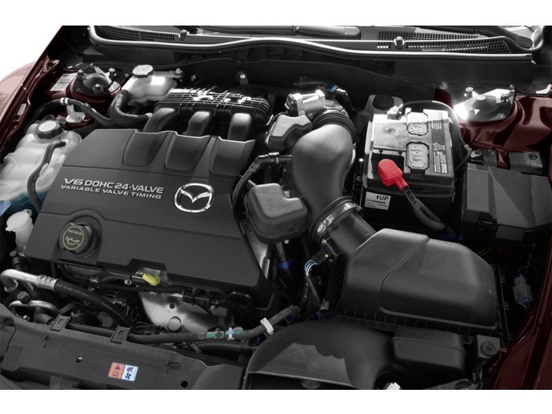 2010  Mazda6 4dr Sdn I4 Auto GT Exterior Shot 3