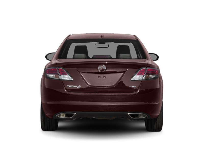 2010  Mazda6 4dr Sdn I4 Auto GT Exterior Shot 8