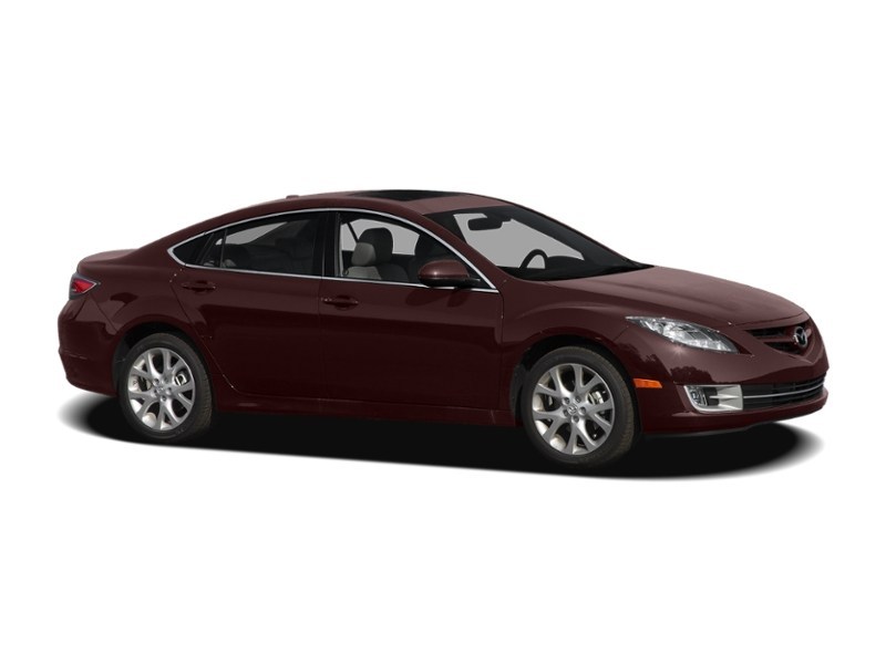 2010  Mazda6 4dr Sdn I4 Auto GT Exterior Shot 9