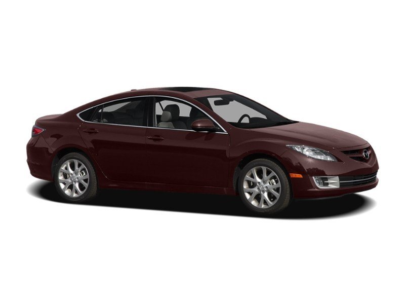 2010  Mazda6 4dr Sdn I4 Auto GT Exterior Shot 9