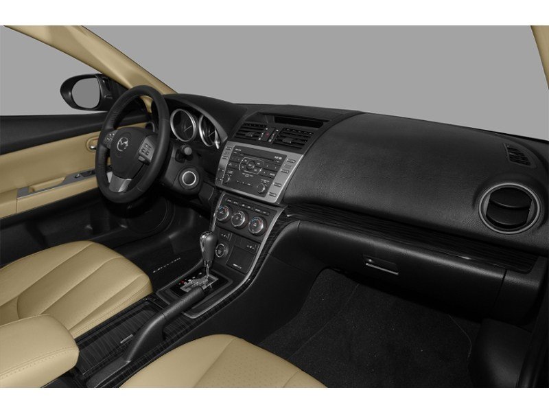 2010  Mazda6 4dr Sdn I4 Auto GT Interior Shot 1