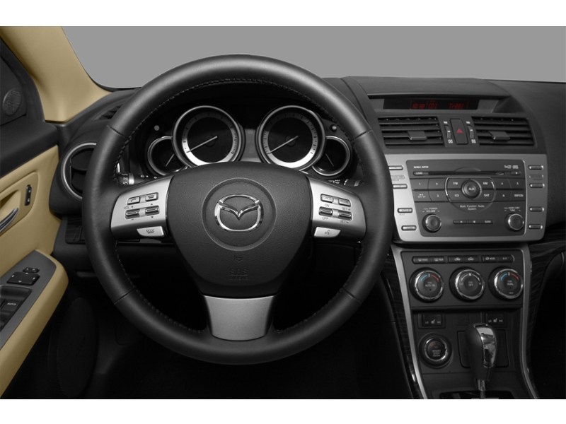 2010  Mazda6 4dr Sdn I4 Auto GT Interior Shot 3