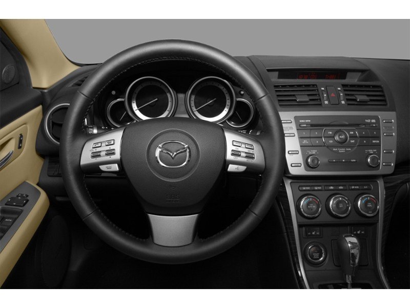2010  Mazda6 4dr Sdn I4 Auto GT Interior Shot 3