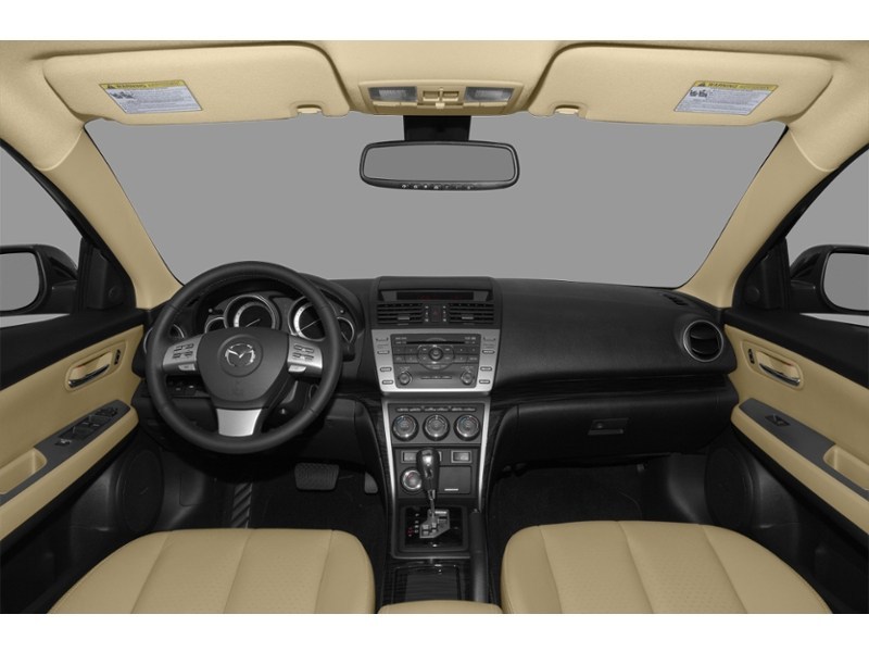 2010  Mazda6 4dr Sdn I4 Auto GT Interior Shot 7