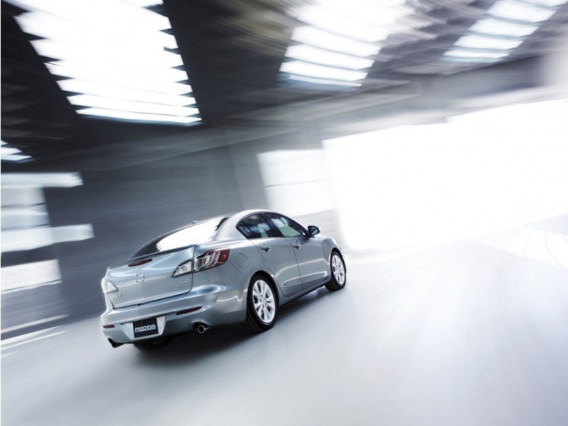 2010  Mazda3 GX (M5) OEM Shot 1