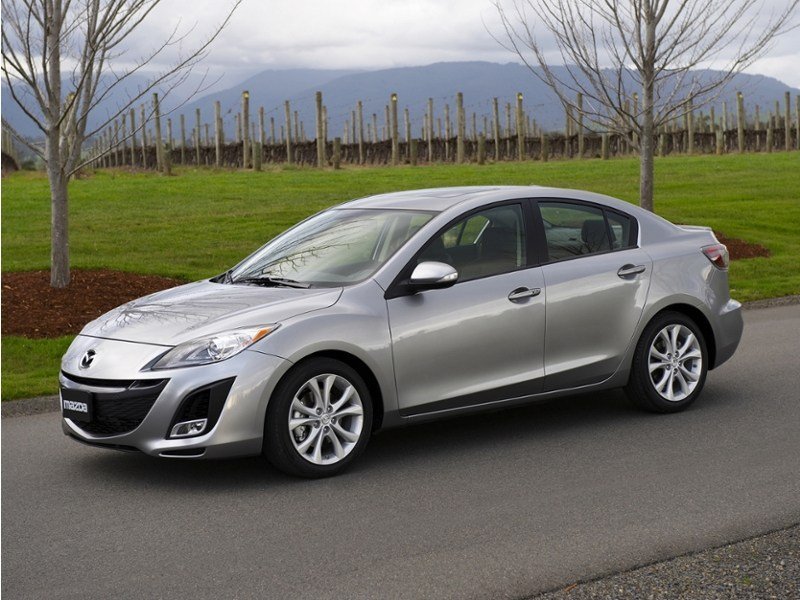2010  Mazda3 GX (M5) OEM Shot 2
