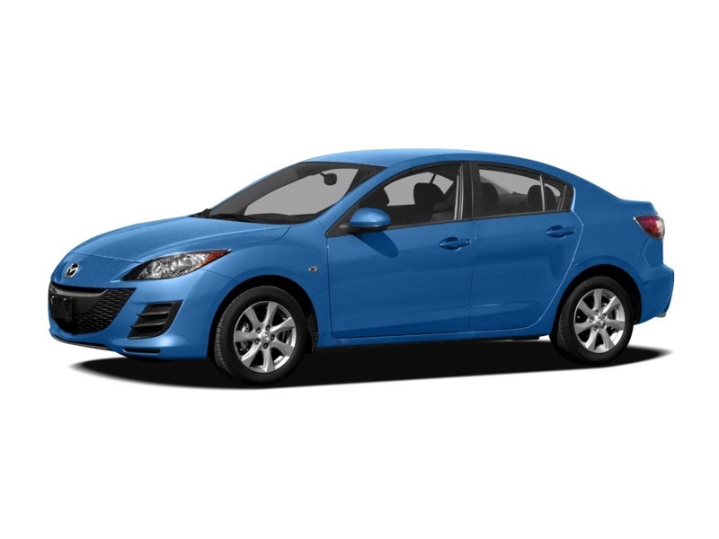 2010  Mazda3 4dr Sdn Auto GS Exterior Shot 1