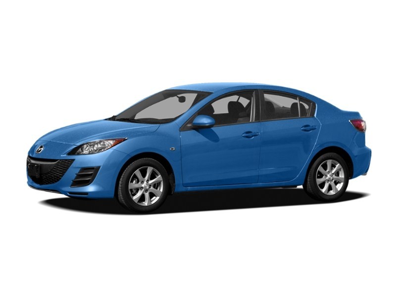 2010  Mazda3 4dr Sdn Auto GS Exterior Shot 1