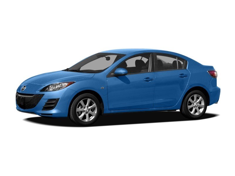 2010  Mazda3 4dr Sdn Auto GS Exterior Shot 1