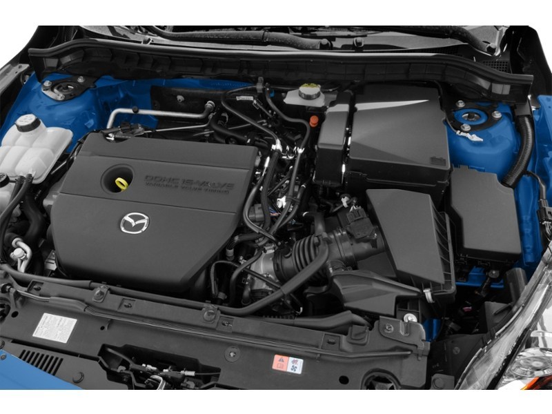 2010  Mazda3 4dr Sdn Auto GS Exterior Shot 3
