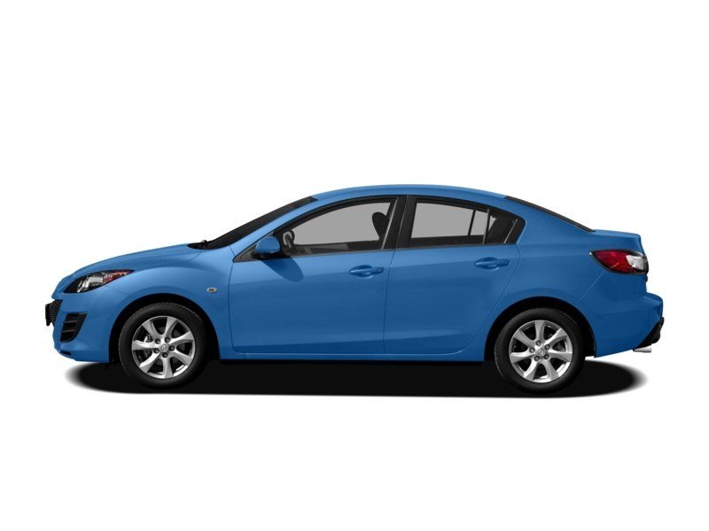 2010  Mazda3 4dr Sdn Auto GS Exterior Shot 7