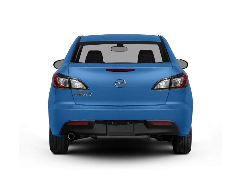 2010  Mazda3 4dr Sdn Auto GS Exterior Shot 8