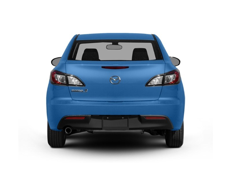 2010  Mazda3 4dr Sdn Auto GS Exterior Shot 8