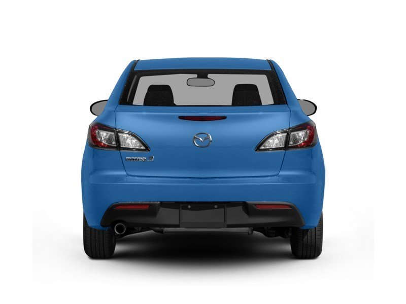 2010  Mazda3 4dr Sdn Auto GS Exterior Shot 8