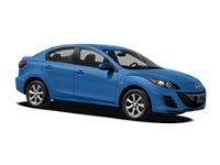 2010  Mazda3 4dr Sdn Auto GS Exterior Shot 9