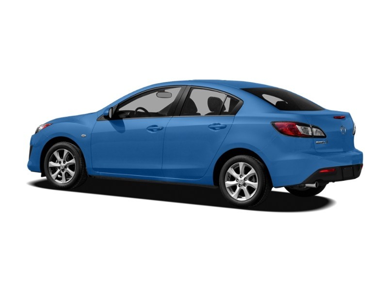 2010  Mazda3 4dr Sdn Auto GS Exterior Shot 10