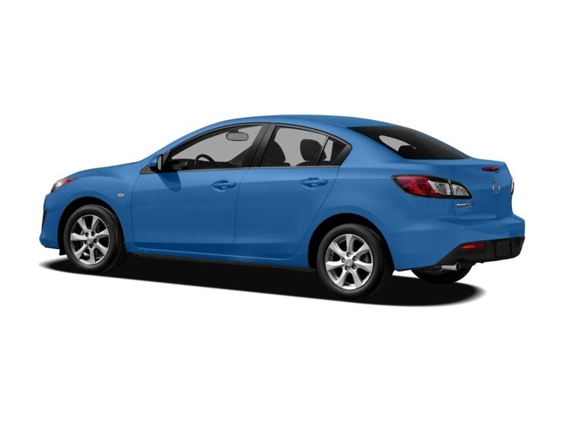 2010  Mazda3 4dr Sdn Auto GS Exterior Shot 10