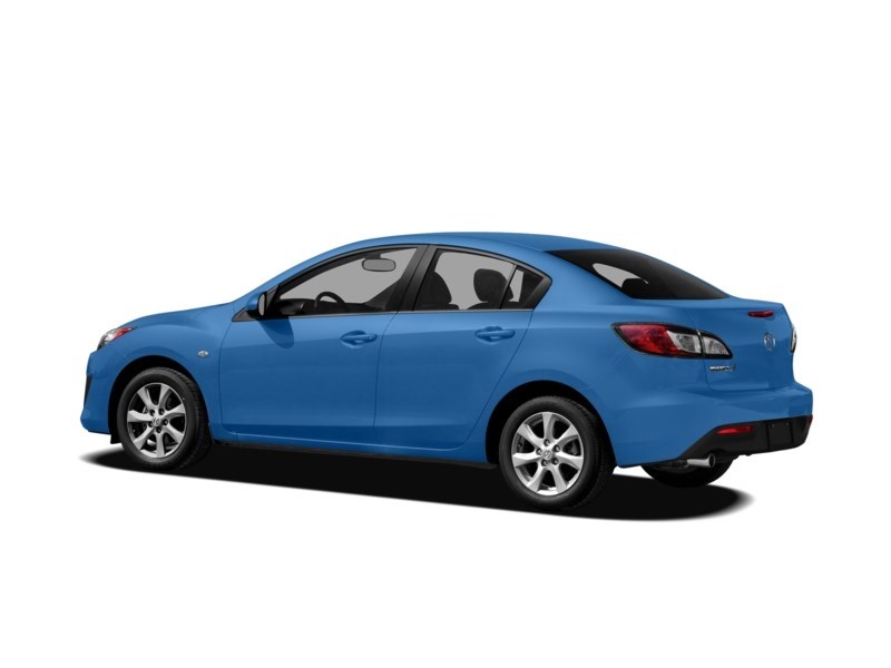 2010  Mazda3 4dr Sdn Auto GS Exterior Shot 13