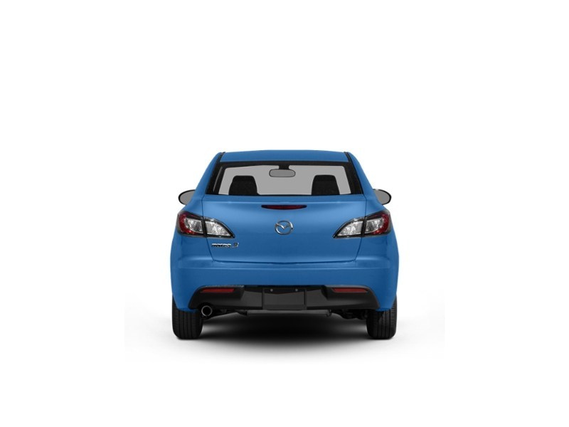 2010  Mazda3 4dr Sdn Auto GS Exterior Shot 14