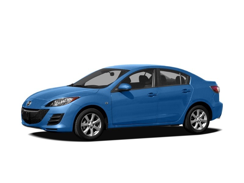 2010  Mazda3 4dr Sdn Auto GS Exterior Shot 19