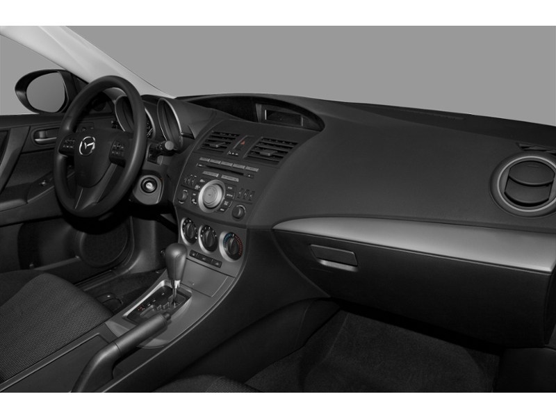 2010  Mazda3 4dr Sdn Auto GS Interior Shot 1
