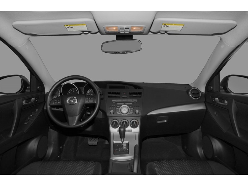 2010  Mazda3 4dr Sdn Auto GS Interior Shot 7
