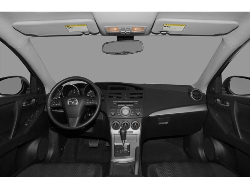 2010  Mazda3 4dr Sdn Auto GS Interior Shot 7