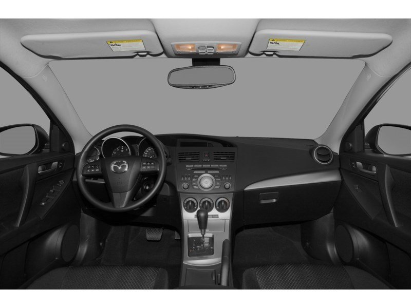 2010  Mazda3 4dr Sdn Auto GS Interior Shot 7