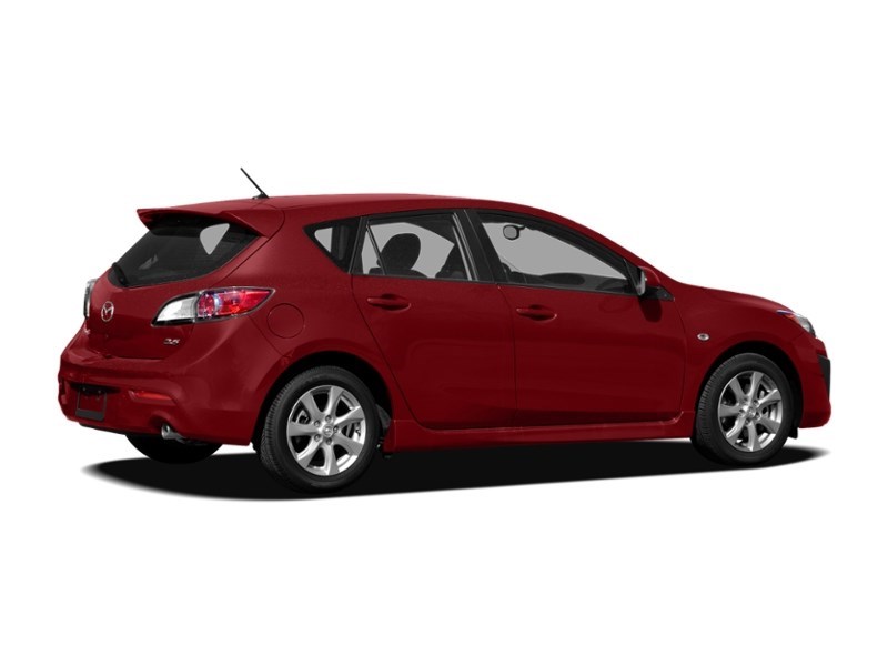 2010  Mazda3 Sport 4dr HB Sport Auto GX Exterior Shot 2