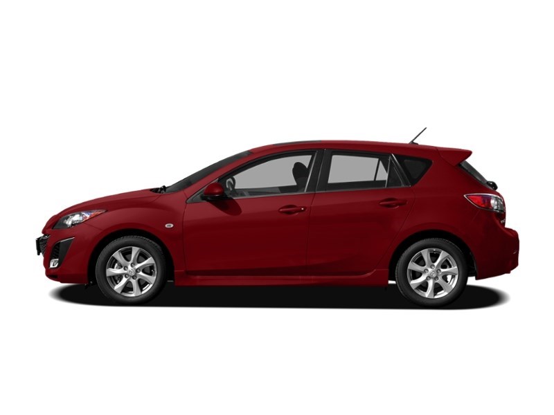 2010  Mazda3 Sport 4dr HB Sport Auto GX Exterior Shot 7