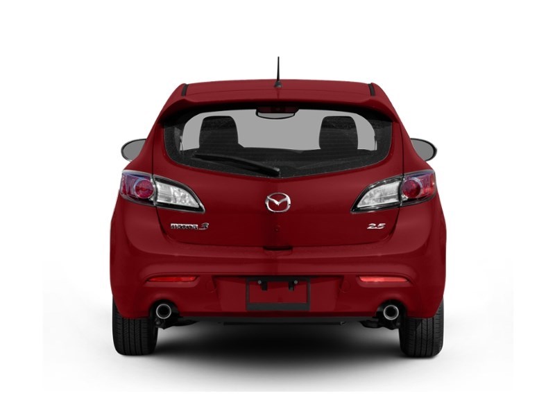 2010  Mazda3 Sport 4dr HB Sport Auto GX Exterior Shot 8