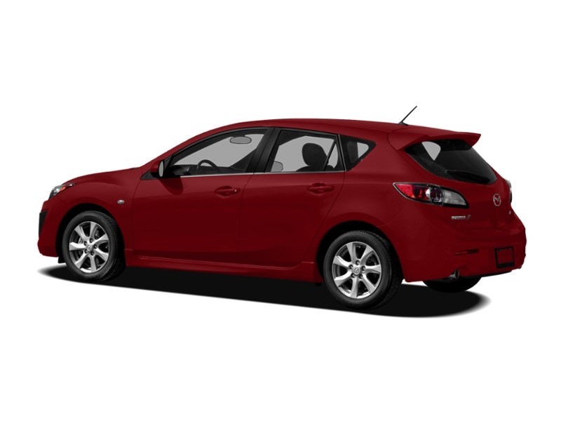 2010  Mazda3 Sport 4dr HB Sport Auto GX Exterior Shot 10