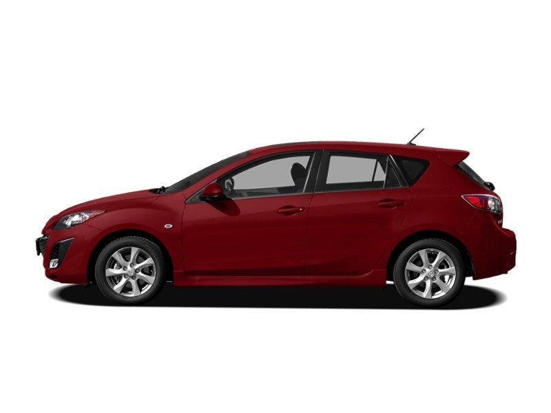 2010  Mazda3 Sport 4dr HB Sport Auto GX Exterior Shot 12