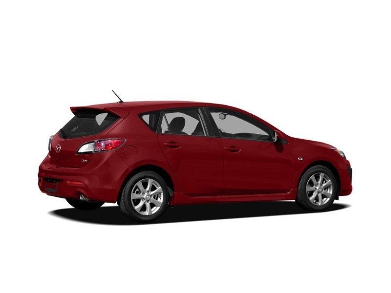 2010  Mazda3 Sport 4dr HB Sport Auto GX Exterior Shot 15